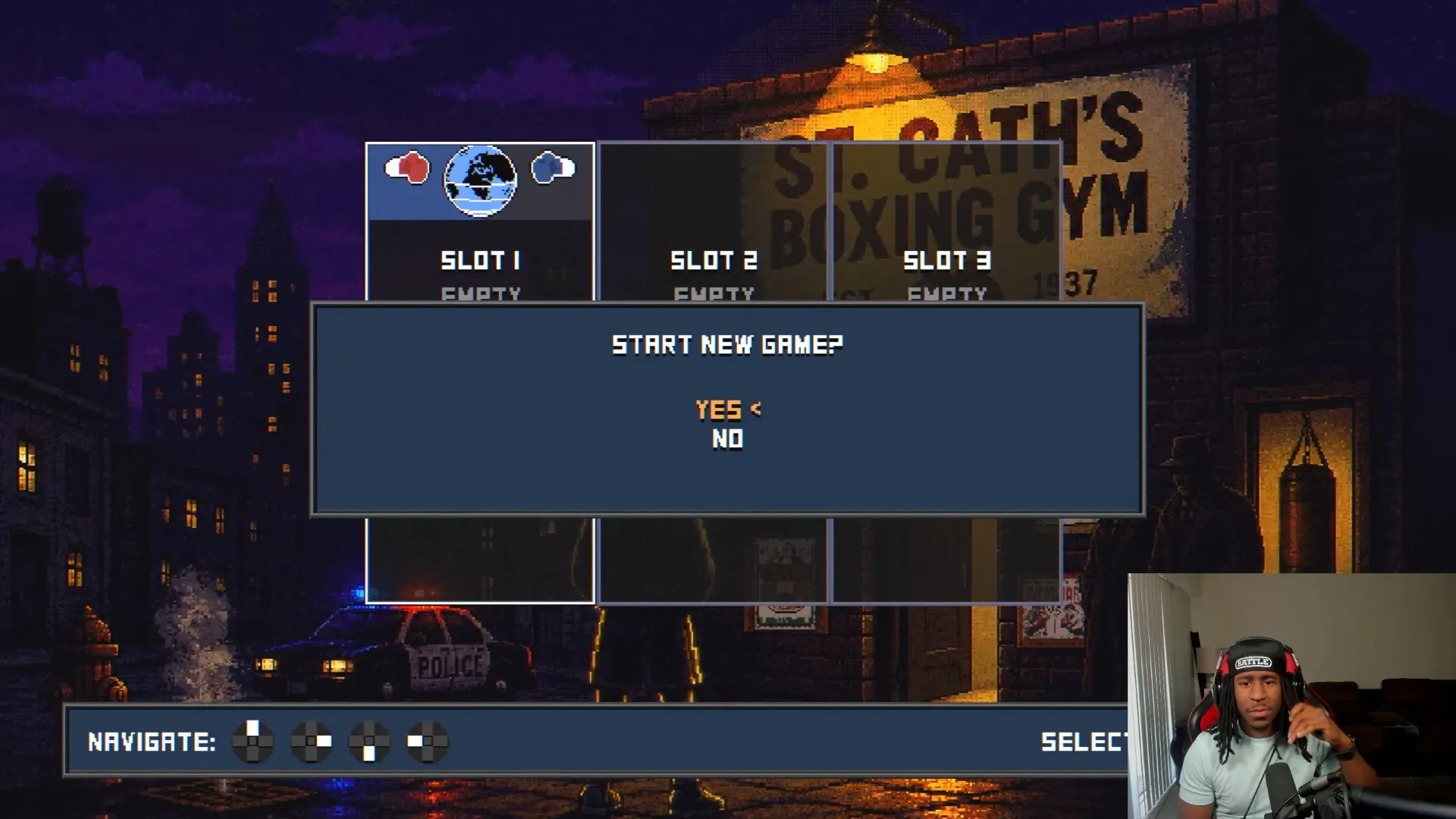 Bruisers 2D Boxing career fighter creation name field